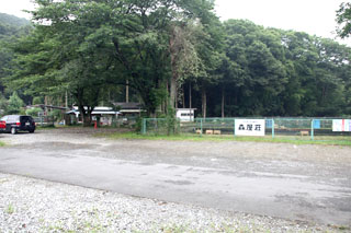 八王子 恩方 鯉と金魚の釣り堀 森屋荘